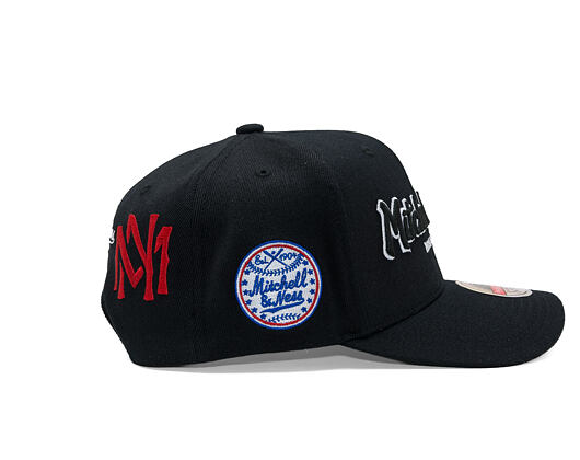 Kšiltovka Mitchell & Ness -  Classic Red Snapback HWC Timeline - Black