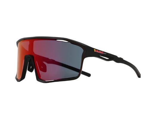 Sluneční Brýle Red Bull SPECT - RUMBLE - Matt Black/Blue - Red-Purple