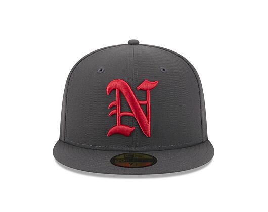 Kšiltovka New Era - MiLB Theme Nights 59FIFTY - Norfolk Tides - Red / Team Color