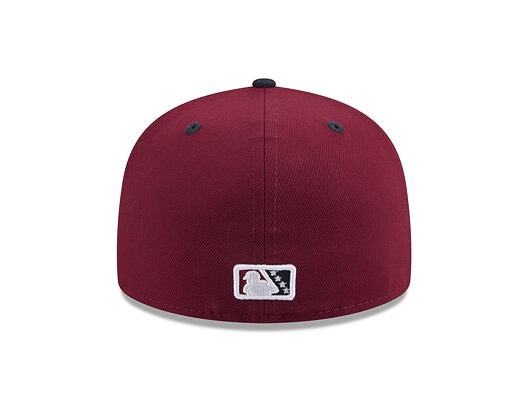 Kšiltovka New Era - MiLB Theme Nights 59FIFTY - Frisco Rough Riders - Team Color