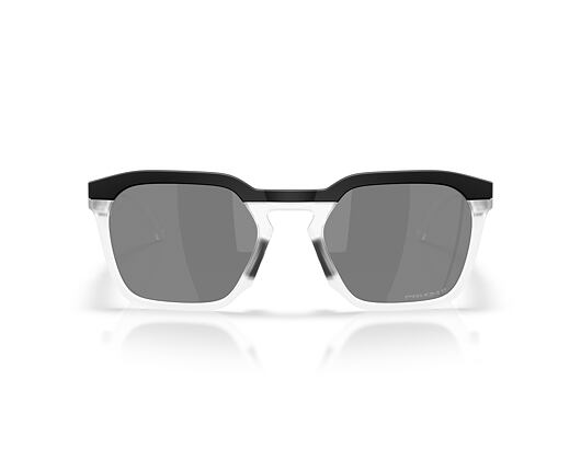 Sluneční brýle Oakley - Hstn Sq - Matte Black - Black / Transparent