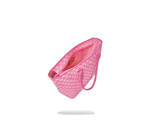Taška Sprayground - Pink New Check Faces Tote