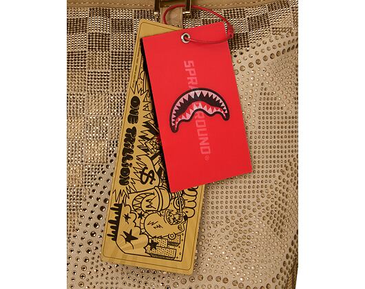 Taška Sprayground - 2 Tone Gold Trinity Tote