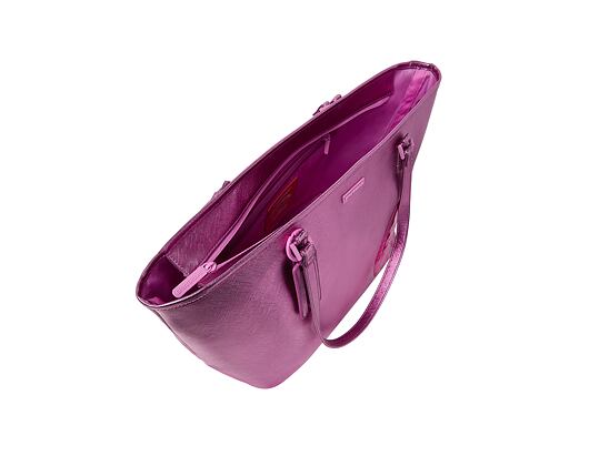 Taška Sprayground - Metallic Pink Metallic Drip Tote