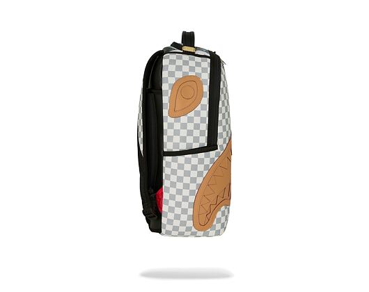 Batoh Sprayground - Cream Check Full Of Cash Backpack