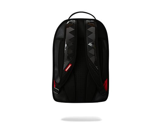 Batoh Sprayground - Gun Metal Colors Clear Backpack