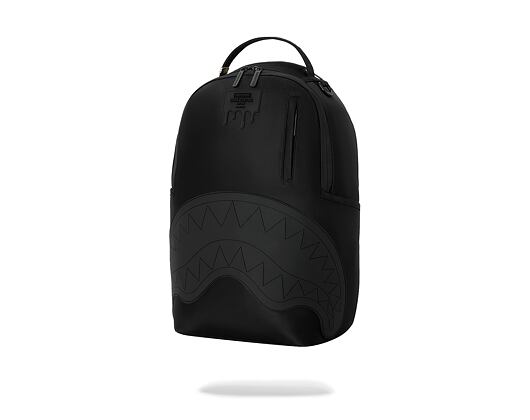 Batoh Sprayground - Shark Central Blacked Out Embossed Nylon Backpack