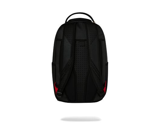 Batoh Sprayground - Blacked Out Embossed Gold Tooth Backpack