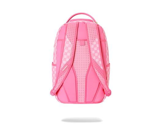 Batoh Sprayground - Pink New Check Faces Backpack