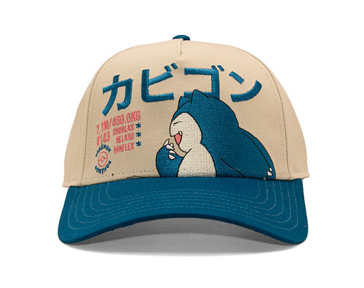 Kšiltovka Difuzed - Pokémon - Snorlax Men's Adjustable Cap