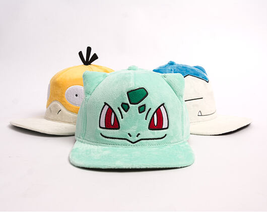 Kšiltovka Difuzed - Pokémon - Bulbasaur Novelty Cap