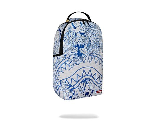 Batoh Sprayground - Blue Ink Doodle Backpack