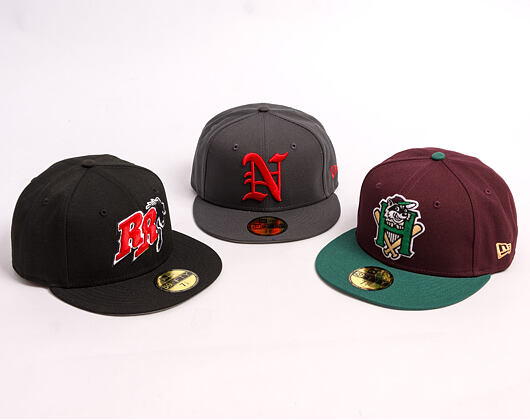 Kšiltovka New Era - MiLB Theme Night 59FIFTY - Frisco Roughriders