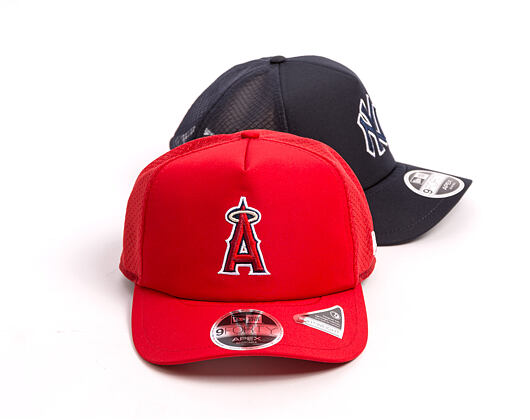Kšiltovka New Era - MLB APEX 9FORTY A-Frame - Anaheim Angels - Team Color