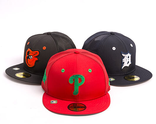 Kšiltovka New Era - MLB All Star Game Workout 2026 59FIFTY - Philadelphia Phillies - Scarlet
