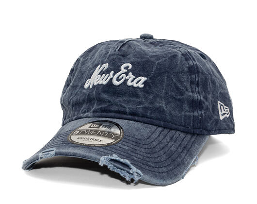 Kšiltovka New Era - Branded Pigment Wash 9TWENTY A-Frame - Navy
