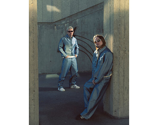 Džíny Karl Kani - OG Silver Relaxed Baggy Jeans