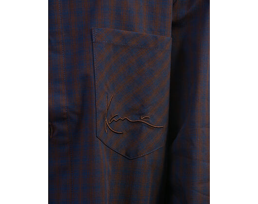 Košile Karl Kani - Signature Check Boxy Shirt