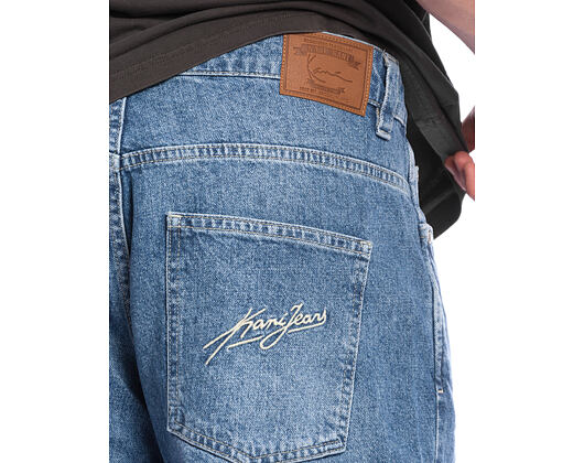 Džínové kraťasy Karl Kani - Kani Jeans Denim Jorts