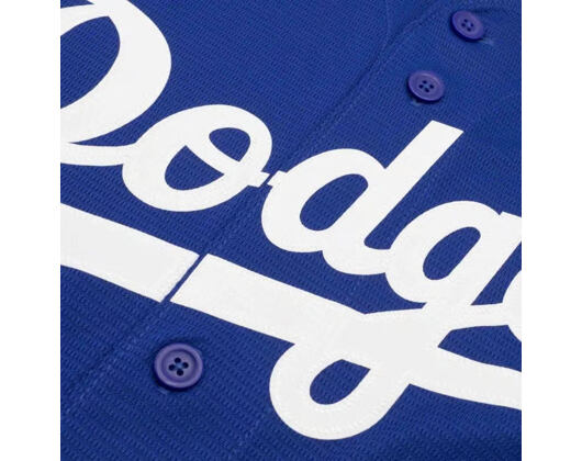 Dres Nike - MLB Limited Alternate 2 Men's Jersey - Los Angeles Dodgers - Deep Royal Blue