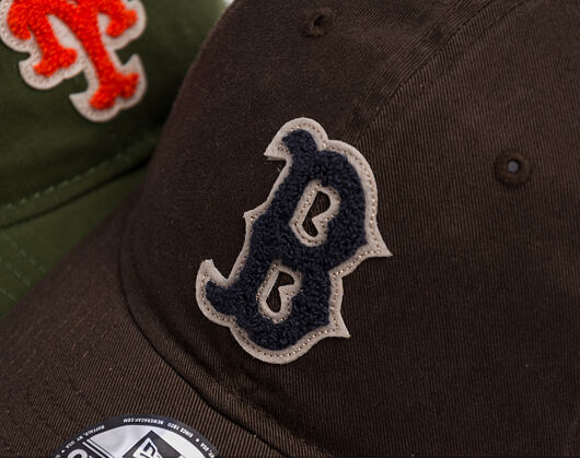 Kšiltovka New Era - MLB "Boucle" 9TWENTY - Boston Red Sox - Brown