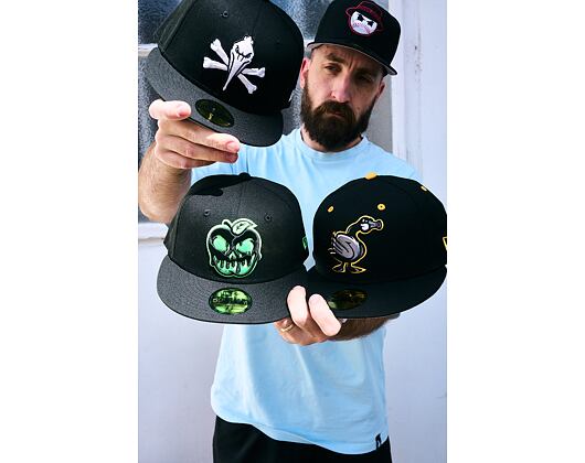 Kšiltovka New Era - MiLB Theme Night 59FIFTY - Frisco Roughriders