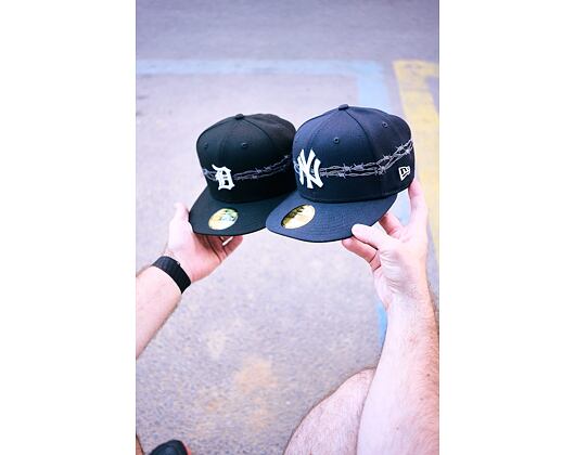 Kšiltovka New Era - MLB Icon 59FIFTY - Detroit Tigers - Black