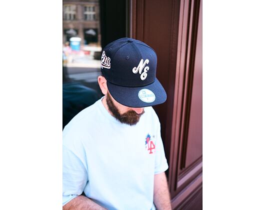 Kšiltovka New Era - Branded 59FIFTY - Navy