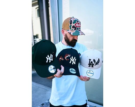 Kšiltovka New Era - MLB Outdoor Icon 9FORTY - NY Yankees - Green