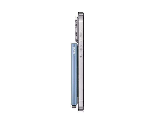 Pouzdro na Kartu Secrid - Cardprotector Fluted for Magsafe Premium - Ice Blue