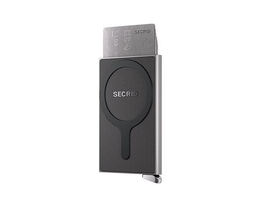 Pouzdro na Kartu Secrid - Cardprotector Fluted for Magsafe Premium - Silver