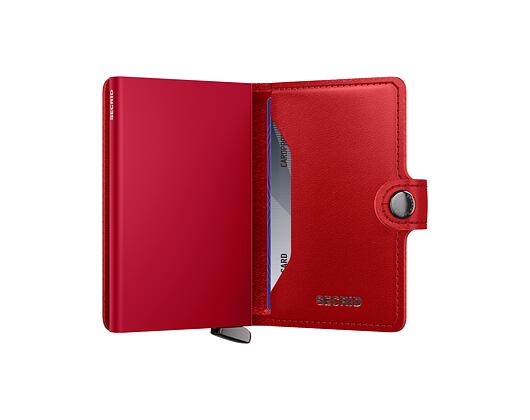 Peněženka Secrid - Miniwallet - Emboss Diamond - Red