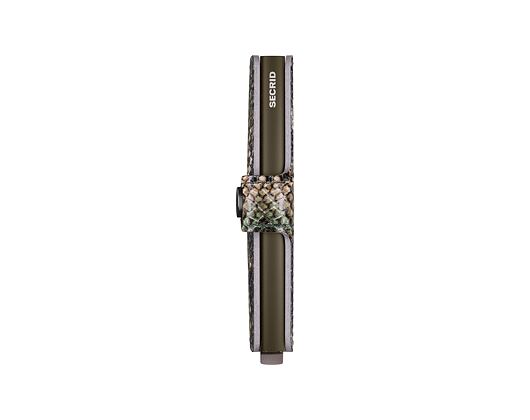 Peněženka Secrid - Miniwallet Serpent - Green