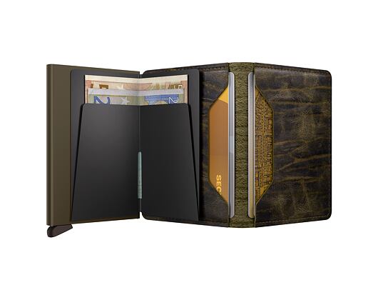 Peněženka Secrid - Slimwallet Dutch Martin - Cedar