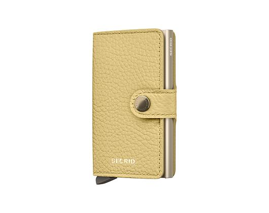 Peněženka Secrid - Miniwallet - Pebble - Butter Yellow