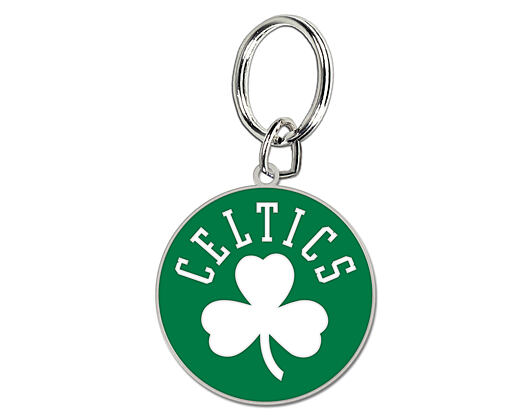 Přívěsek na Klíče Wincraft - NBA - Cloisonne Key Ring - Boston Celtics