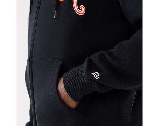Mikina New Era - MLB 2Way Hoodie Multi - NY Yankees - Black