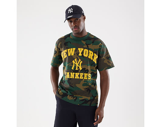 Triko New Era - MLB Field Tee - NY Yankees - Camo