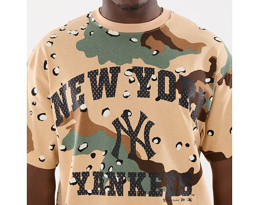 Triko New Era - MLB Field Tee - NY Yankees - Camo