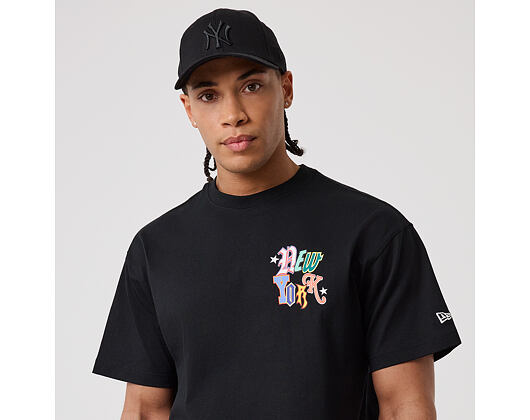 Triko New Era - MLB Multi Tee - NY Yankees - Black