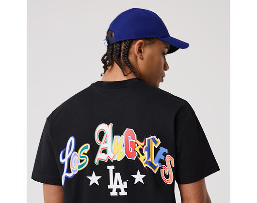 Triko New Era - MLB Multi Tee - LA Dodgers - Black