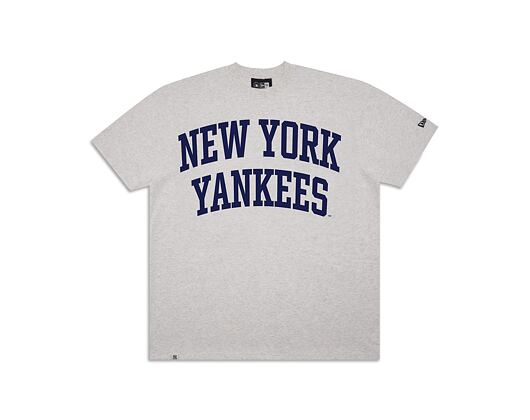 Triko New Era - MLB - NY Yankees - Grey