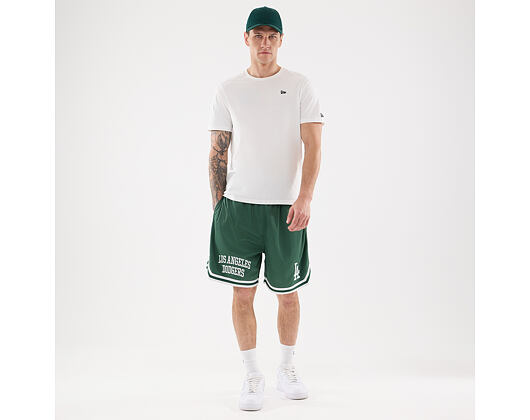 Kraťasy New Era - MLB Comfort Shorts - LA Dodgers - Green