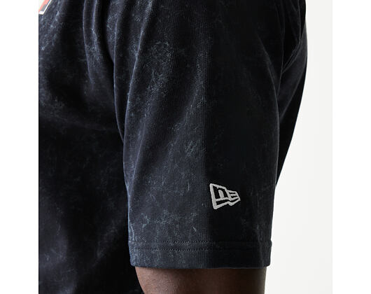Triko New Era - F1 Graphic Oversized Tee - RED BULL F1 - Black