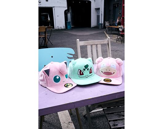 Kšiltovka Difuzed - Pokémon - Bulbasaur Novelty Cap