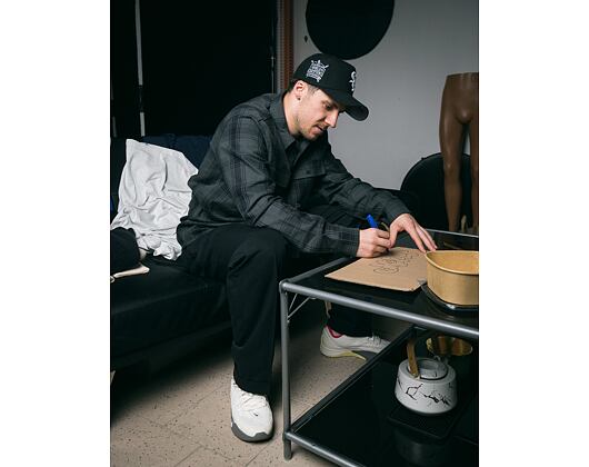 Triko New Era - Branded Essential Tee - Steel
