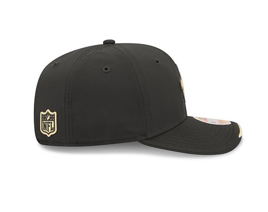 Kšiltovka New Era - NFL 2026 Sideline 9SEVENTY Stretch-Snap - New Orleans Saints - Team Color