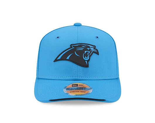 Kšiltovka New Era - NFL 2026 Sideline 9SEVENTY Stretch-Snap - Carolina Panthers - Team Color