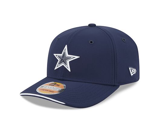 Kšiltovka New Era - NFL 2026 Sideline 9SEVENTY Stretch-Snap - Dallas Cowboys - Team Color
