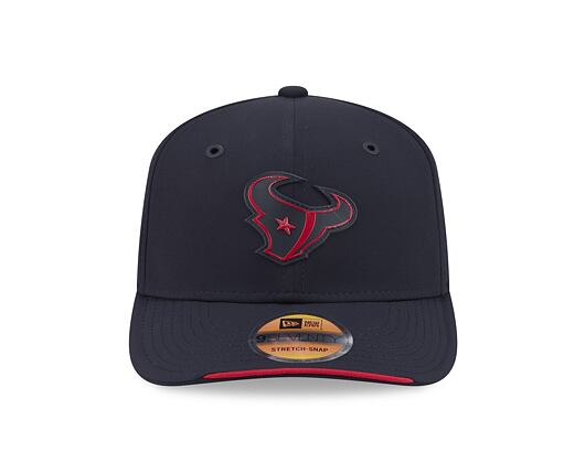 Kšiltovka New Era - NFL 2026 Sideline 9SEVENTY Stretch-Snap - Houston Texans - Team Color